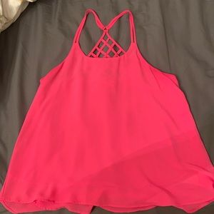 Pink light weight tank